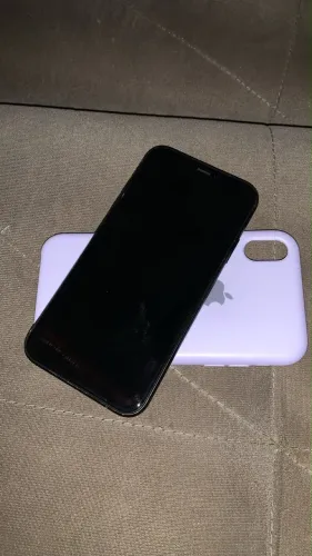 iphone XR preto 64gb
