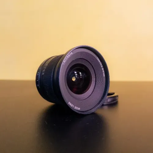 Lente 7artisans 12mm - E mount