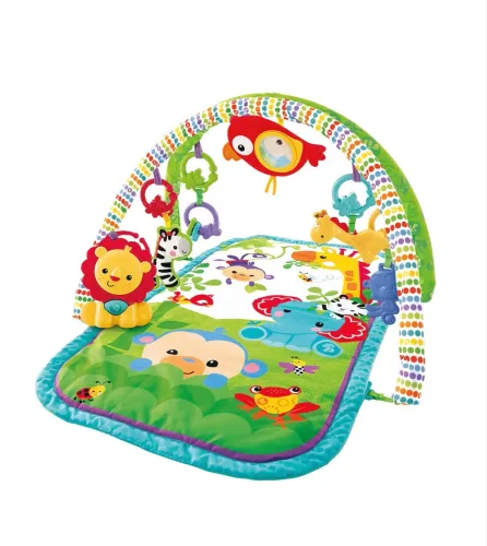 Tapete interativo - Fisher Price - Ginásio Amigos da Floresta 3 em 1