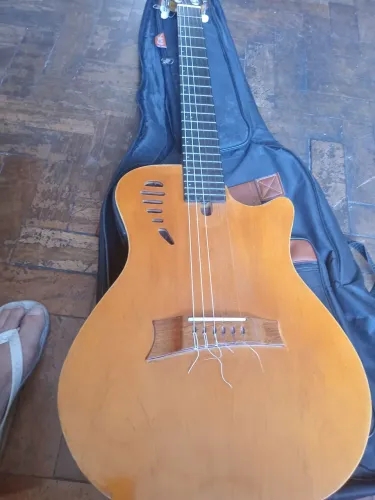 Violão fox nylon
