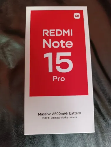 REDMI NOTE 15 PRO 4 G PRETO