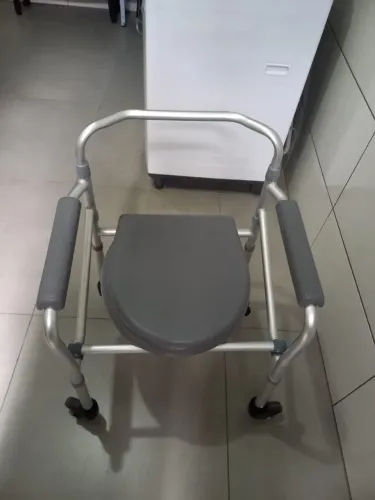 Cadeira de banho alumínio 
