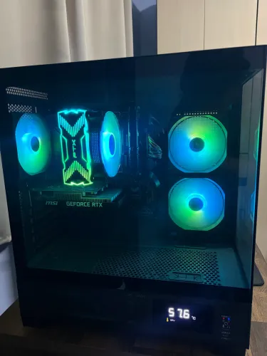 PC Gamer Ryzen 5 8400F + RTX 3050 6GB + 32GB DDR5 + SSD 1TB