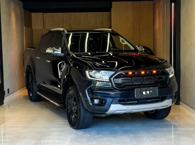 Ford Ranger Limited 3.2 20V 4X4 CD Aut. Dies. 2021