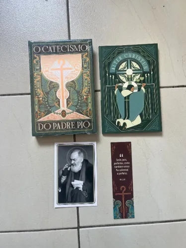 MBC O Catecismo do Padre Pio LACRADO (Completo e Novo)