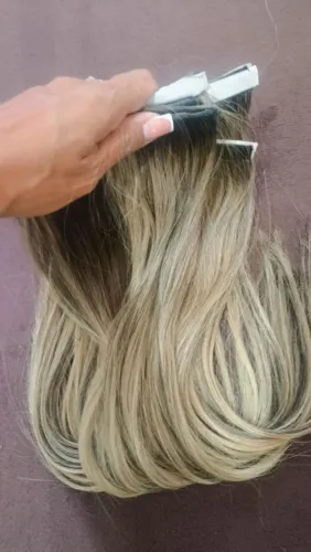 Cabelo humano vietnamita