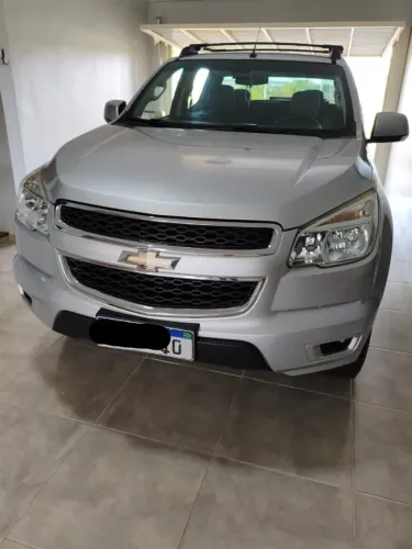 Chevrolet S10 Pick-up LT 2.5 Flex 4X2 CD 2015