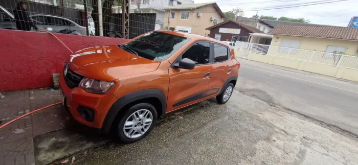 Renault Kwid Life 1.0 Flex 12V 5P Mec. 2018