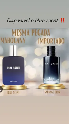 Perfume masculino Mahogany