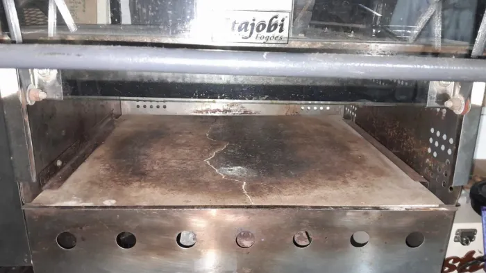Forno de pizza
