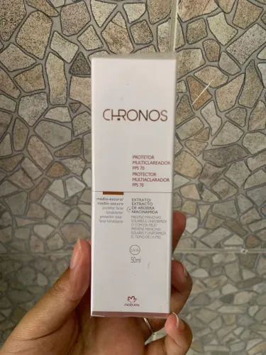 Protetor Solar Natura Chronos