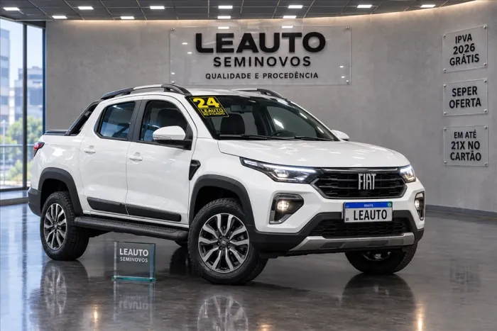 Fiat Strada Ranch 1.0 Flex Turbo CD Aut. 2024