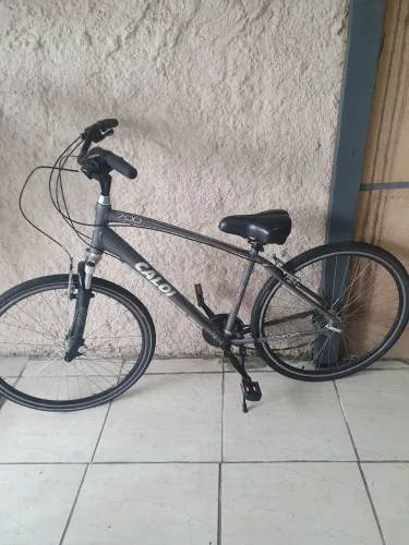 Bicicleta Caloi Comfort 700 Aro 700C - Ótimo Estado