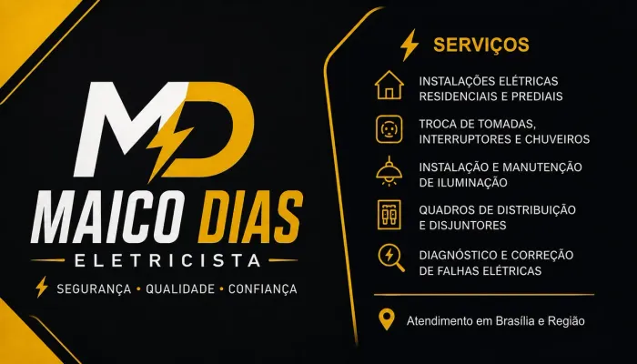 ELETRICISTA RESIDENCIAL E PREDIAL 