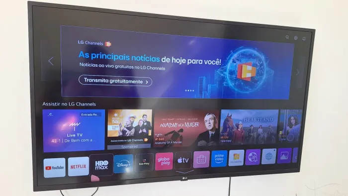 Smart tv LG 50'