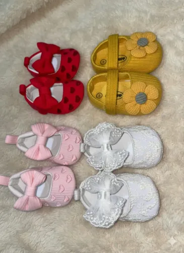 4 Sapatinhos para bebê