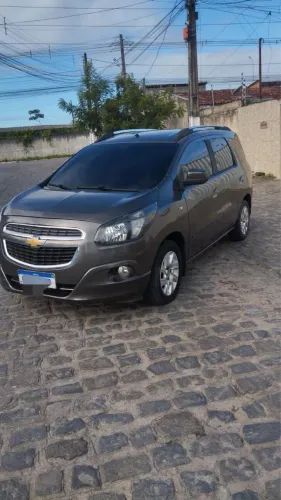 Chevrolet Spin LTZ 1.8 8V Econo.flex 5P Aut. 2014
