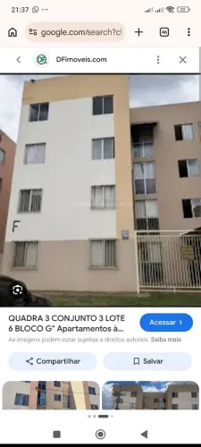 Compro apartamento no Paranoá parque