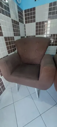 Conjunto 2 poltronas grandes