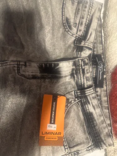 Calça Jogador city Denim. nova n42