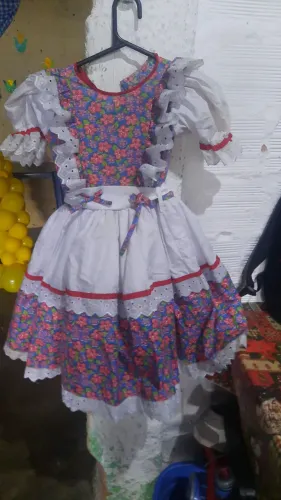 Vestido junino 