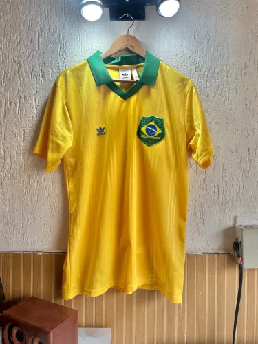 Camiseta Adidas Originals Brasil 2022 TAM G