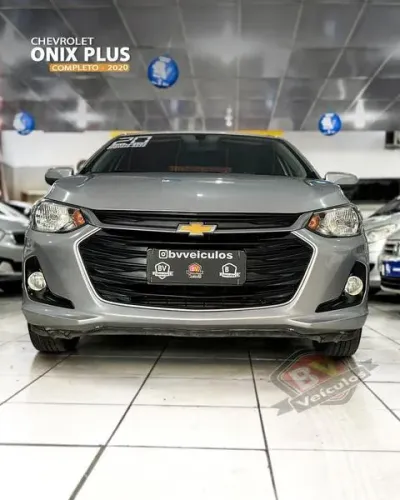 Chevrolet Onix Plus LTZ 1.0 12V TB Flex Aut. 4P 2020
