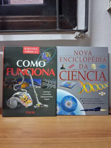 Enciclopédias - Capa Dura