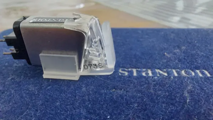 Capsula STANTON L737S e Agulha D73S no Estojo 100% Original Zeradas Raridade Absoluta 