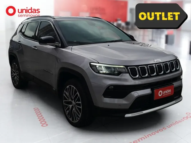 Jeep Compass Limited T270 1.3 TB 4X2 Flex AUT 2023