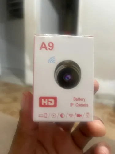 Câmera A9 hd (Wi-Fi)