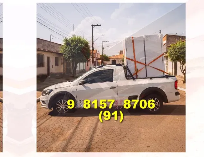 Frete! transporte rápido e seguro pra sua mudança! não perca essa oportunidade!