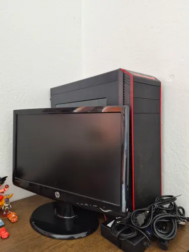 Kit PC gamer com Monitor