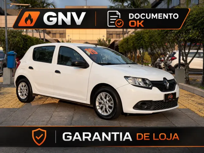 Renault Sandero Authentique Flex 1.0 12V 5P 2019