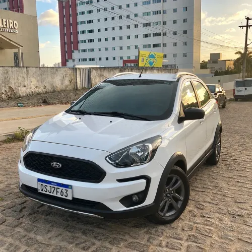 Ford KA 1.0 Freestyle 12V Flex 5P Mec. 2021