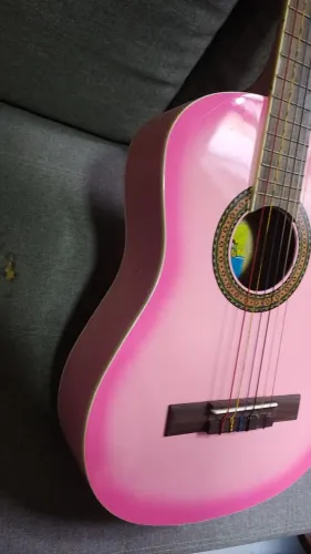 Violão semi novo 