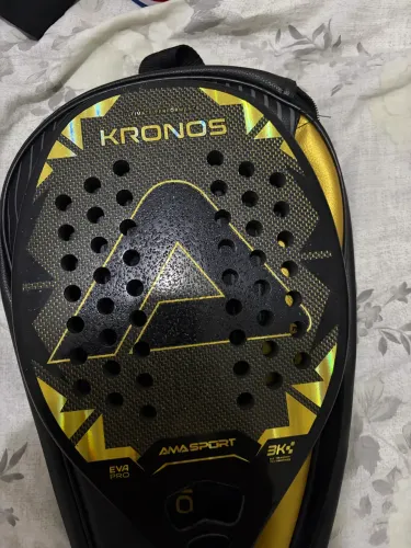 VENDO RAQUETE BEACH TENNIS 1 ANO DE USO