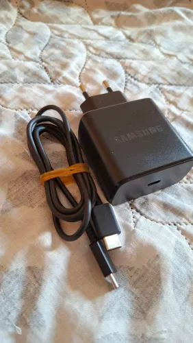 Carregador original Samsung ( 45 watts  ) turbo