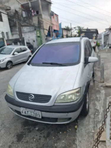 Chevrolet Zafira 2.0/ CD 2.0 16V MPFI 5P 2001