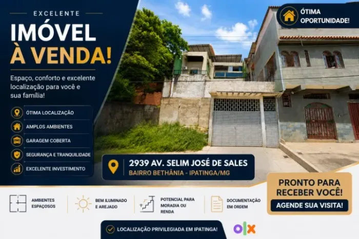 Residência Moderna | Av. Selim José de Sales