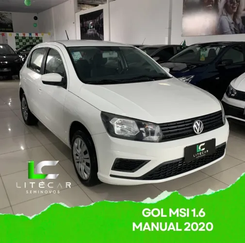 Volkswagen Gol Geração VII 1.0 12V Flex Mec. 4P 2020
