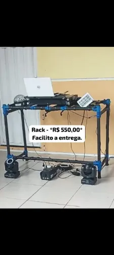 Rack DJ ( 450,00 ) - Pra vender logo 
