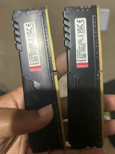 MEMÓRIA RAM KINGSTON FURY 2x8 DDR4