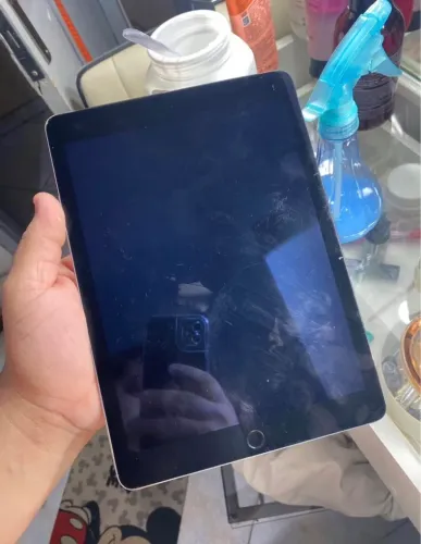 iPad pra retirada de peça