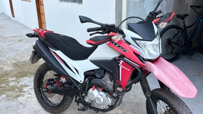 Honda bros NXR 160 2017