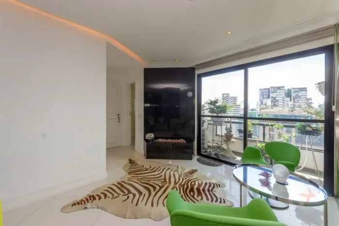 Apartamento para venda em Vila Uberabinha com 1 quarto, sendo 1 suíte, 89m²