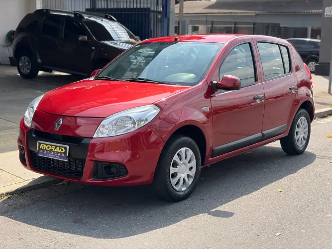 Renault Sandero Expression Hi-flex 1.0 16V 5P 2012