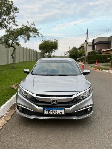 Honda Civic Sedan EX 2.0 Flex 16V Aut.4p 2020