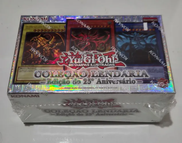 Yugioh coleção lendária 25º Aniversário PT