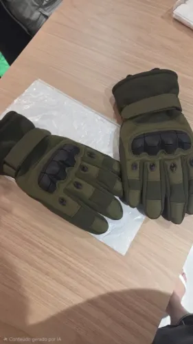 Luvas De Moto Inverno Frio Impermeáveis Térmicas Táctil